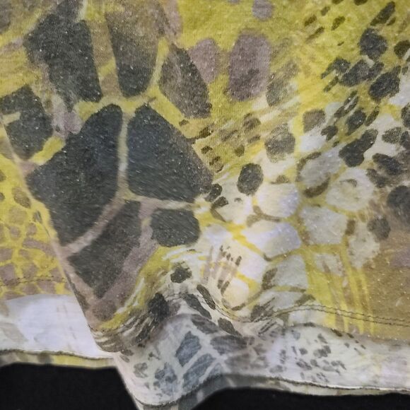 Hearts Of Palm Womens Blouse Multi-Color Size 2X Polyester Blend Stretch - Picture 11 of 12